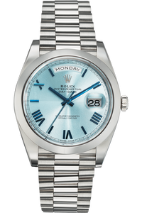 Day-Date 40 Platinum Automatic
