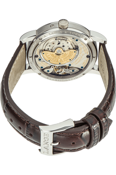 Langematik Perpetual Calendar Platinum Automatic