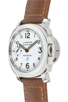 Luminor Marina Logo Stainless Steel Manual