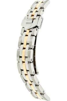 Glamour Date Yellow Gold and Stainless Steel Automatic