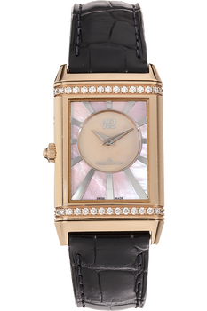 Grande Reverso Lady Ultra Thin Duetto Duo Rose Gold Manual