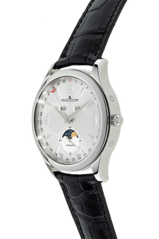 Master Calendar Moonphase Stainless Steel Automatic