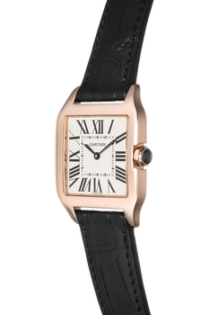Santos Dumont Rose Gold Quartz