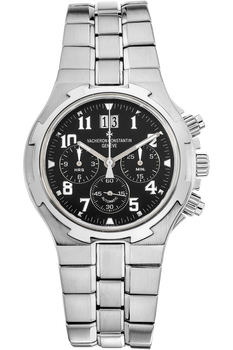 Overseas Chronograph Stainless Steel Automatic