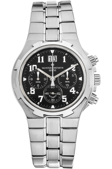 Overseas Chronograph Stainless Steel Automatic