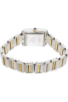 Tank Francaise Yellow Gold and Stainless Steel Automatic