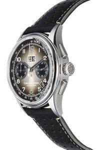 Heritage Bicompax Annual Hometown Paris Edition Stainless Steel Automatic