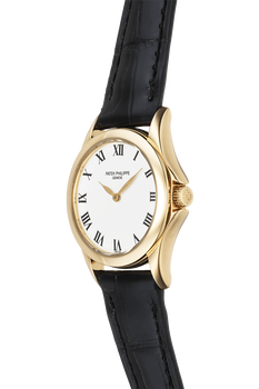 Calatrava Reference 4905 Yellow Gold Manual