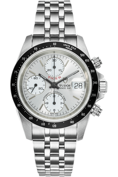 Prince Date Tiger Chronograph Stainless Steel Automatic