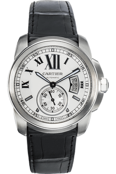 Calibre de Cartier Stainless Steel Automatic