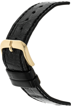 Round Yellow Gold Manual