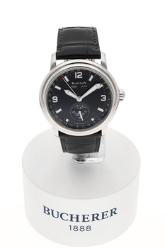 Leman Complete Calendar Moonphase Stainless Steel Automatic