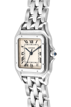 Panthere Stainless Steel Quartz