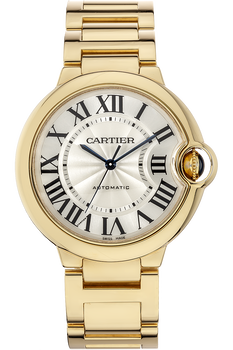 Ballon Bleu Yellow Gold Automatic