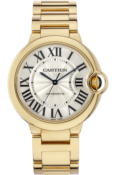 Ballon Bleu Yellow Gold Automatic