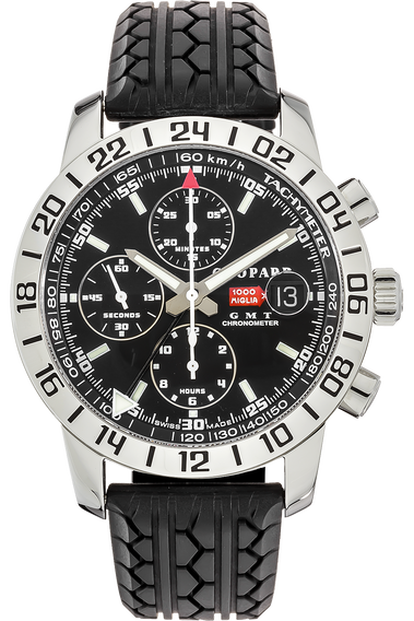 Pre Owned Chopard Mille Miglia GMT Chronograph Stainless Steel Automatic