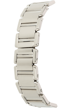 Tank Francaise White Gold Quartz
