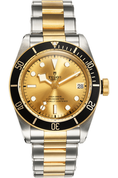 Black Bay S&amp;G Yellow Gold and Stainless Steel Automatic
