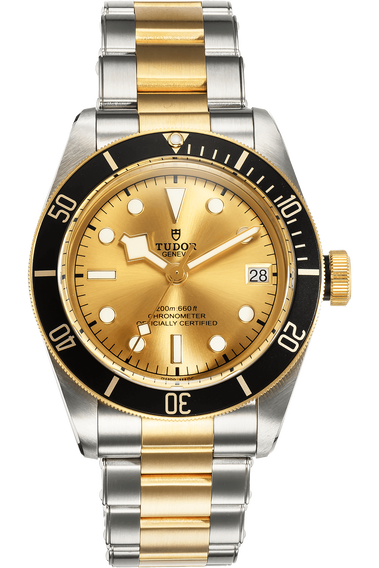 Black Bay S&amp;G Yellow Gold and Stainless Steel Automatic