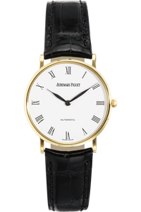 Classic Round Yellow Gold Automatic