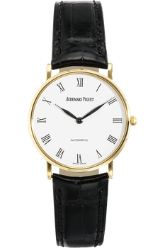 Classic Round Yellow Gold Automatic