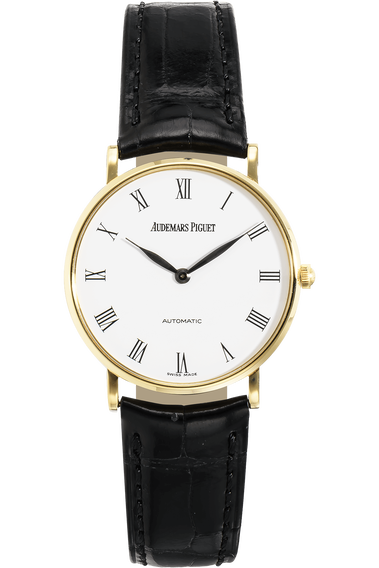 Classic Round Yellow Gold Automatic