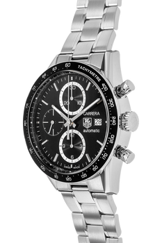 Carrera Chronograph Stainless Steel Automatic