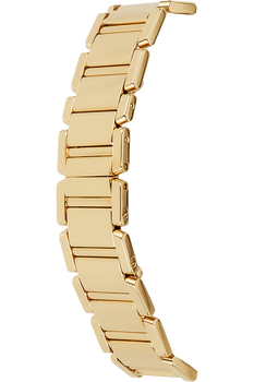 Tank Francaise Yellow Gold Quartz