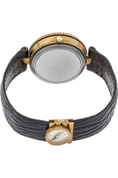 Gefica Safari Circa 1980s Titanium and Bronze Quartz