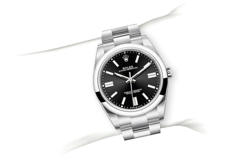 ROLEX Oyster Perpetual 41 - black dial 