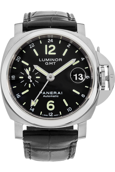 Panerai luminor gmt 40mm sales