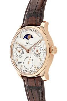 Portugieser Perpetual Calendar Rose Gold Automatic