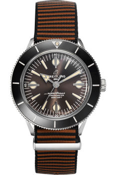 Superocean Heritage &#39;57 Outerknown Limited Edition Stainless Steel Automatic