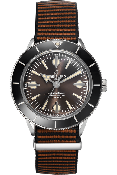 Superocean Heritage &#39;57 Outerknown Limited Edition Stainless Steel Automatic