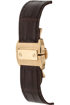Santos 100 Chronograph Yellow Gold Automatic