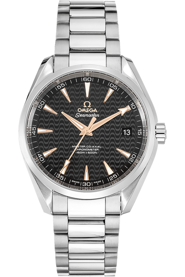 Aqua Terra Master Co-Axial Stainless Steel Automatic