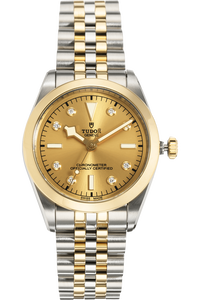 Black Bay One 36 S&G Yellow Gold and Stainless Steel Automatic
