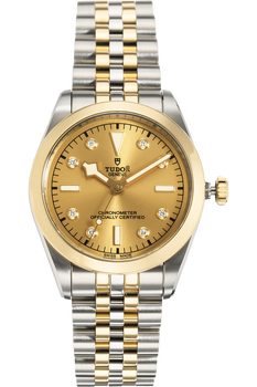 Black Bay One 36 S&amp;G Yellow Gold and Stainless Steel Automatic