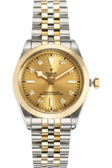 Black Bay One 36 S&amp;G Yellow Gold and Stainless Steel Automatic