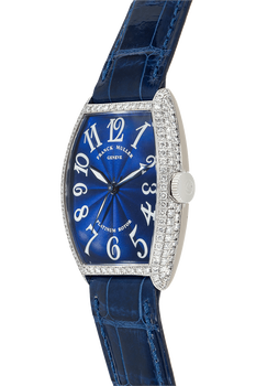 Cintree Curvex White Gold Automatic