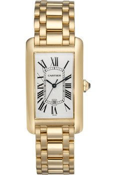 Tank Americaine Yellow Gold Automatic