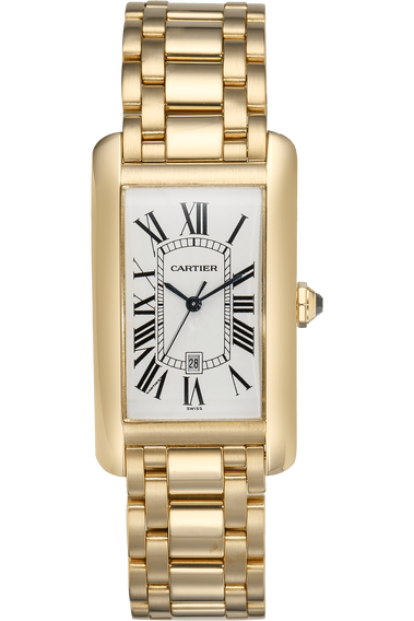 Tank Americaine Yellow Gold Automatic