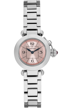 Miss Pasha Stainless Steel Quartz