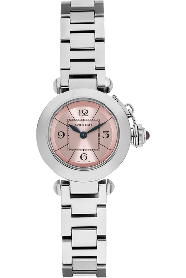 Miss Pasha Stainless Steel Quartz