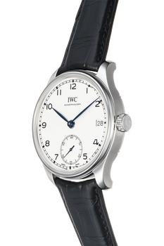 Portugieser Eight Days &quot;150 Years&quot; Edition Stainless Steel Manual