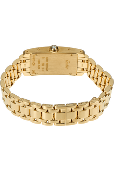 Tank Americaine Yellow Gold Quartz