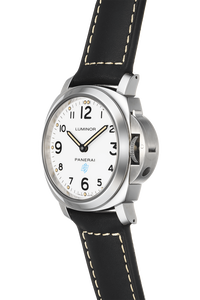 Luminor Base Logo Stainless Steel Manual