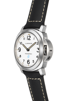 Luminor Base Logo Stainless Steel Manual