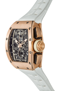 RM011 Felipe Massa Flyback Chronograph Rose Gold Automatic
