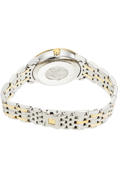 De Ville Prestige Yellow Gold and Stainless Steel Automatic